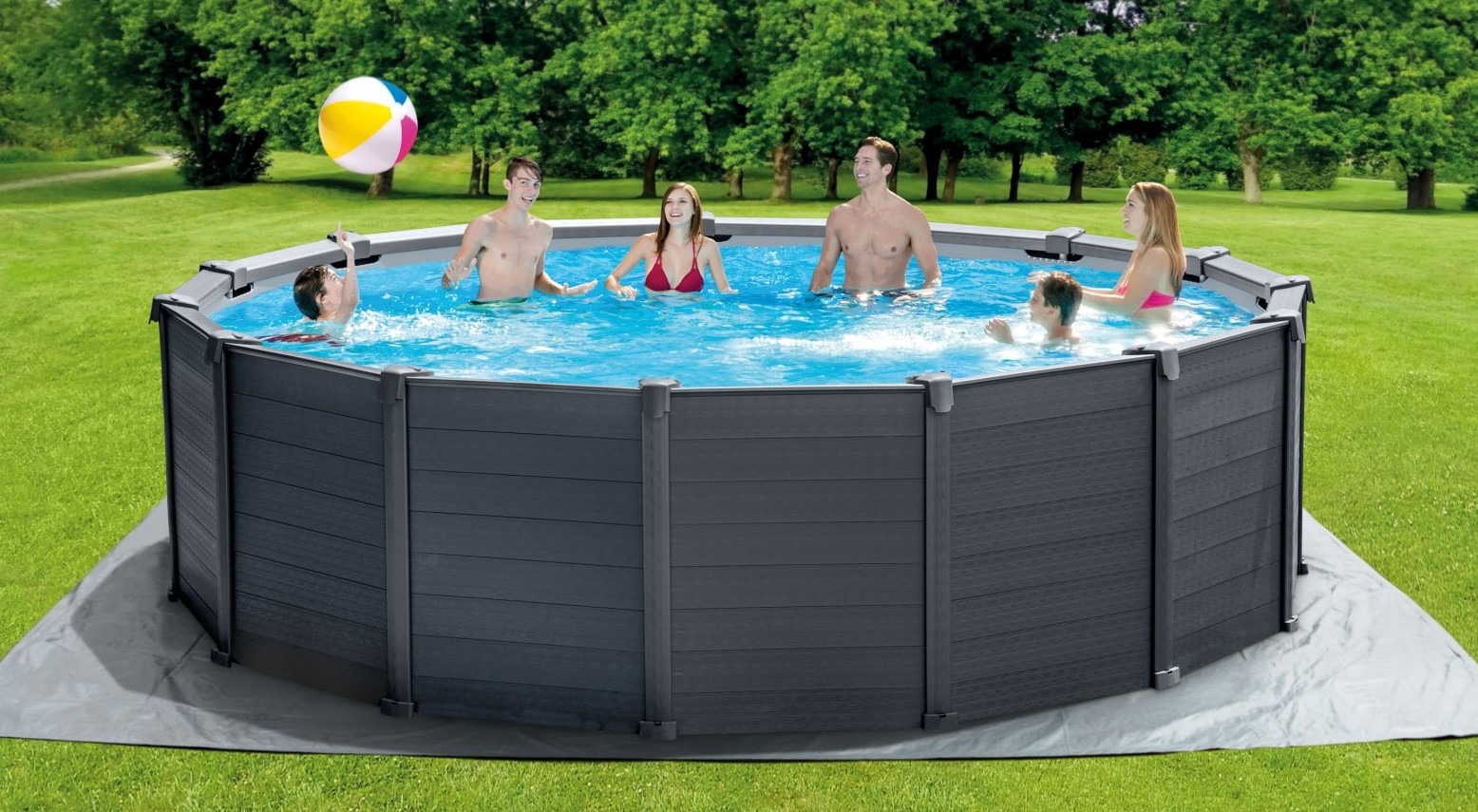 Makkelijk in de omgang Gearceerd Stimulans Iedereen een zwembad in zijn tuin! - Fantasie-rijk